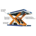 Mobile Scissor Lift Car Hoist / stationary lift work table